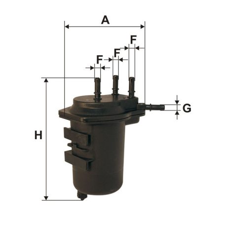 Filtron PS 980/2 (PS980/2) üzemanyagszűrő