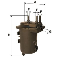 Filtron PS 980/3 (PS980/3) üzemanyagszűrő