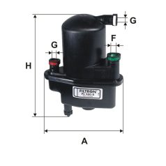 Filtron PS 980/8 (PS980/8) üzemanyagszűrő