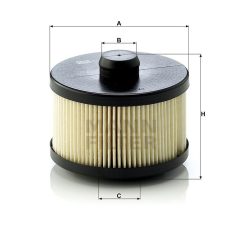 Mann-Filter PU10001X Üzemanyagszűrő