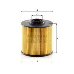 Mann-Filter PU10004Z Üzemanyagszűrő