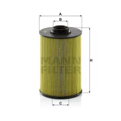 Mann-Filter PU10005X Üzemanyagszűrő