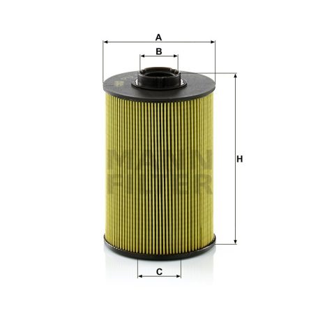 Mann-Filter PU10005X Üzemanyagszűrő