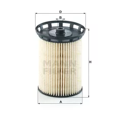 Mann-Filter PU10010z Üzemanyagszűrő