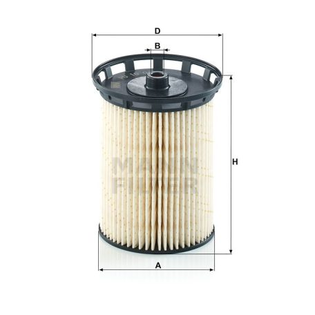 Mann-Filter PU10010z Üzemanyagszűrő