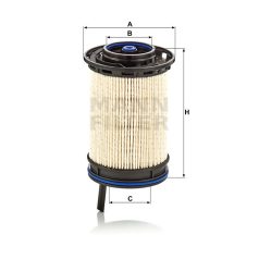 Mann-Filter PU10011z Üzemanyagszűrő