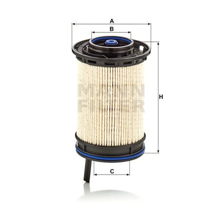 Mann-Filter PU10011z Üzemanyagszűrő