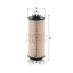 Mann-Filter PU10022Z Üzemanyagszűrő