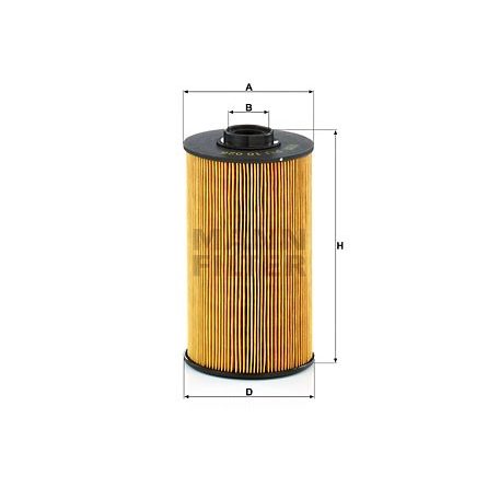Mann-Filter PU10026X Üzemanyagszűrő