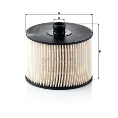 Mann-Filter PU1018X Üzemanyagszűrő