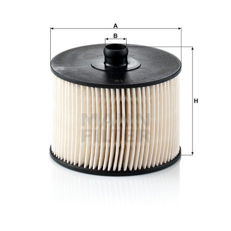 Mann-Filter PU1018X Üzemanyagszűrő
