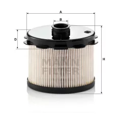 Mann-Filter PU1021X Üzemanyagszűrő