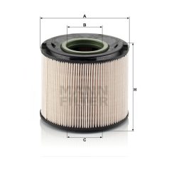 Mann-Filter PU1033X Üzemanyagszűrő