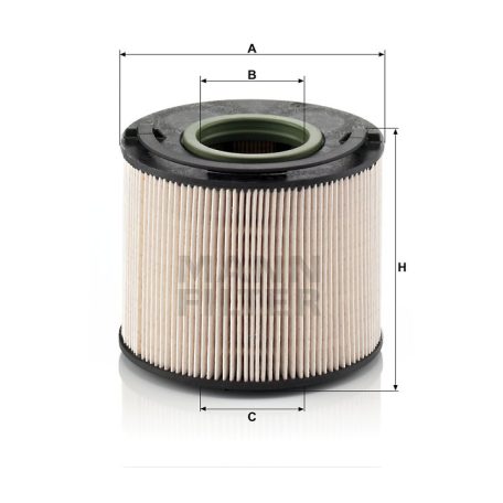 Mann-Filter PU1033X Üzemanyagszűrő