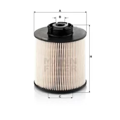 Mann-Filter PU1046/1X Üzemanyagszűrő