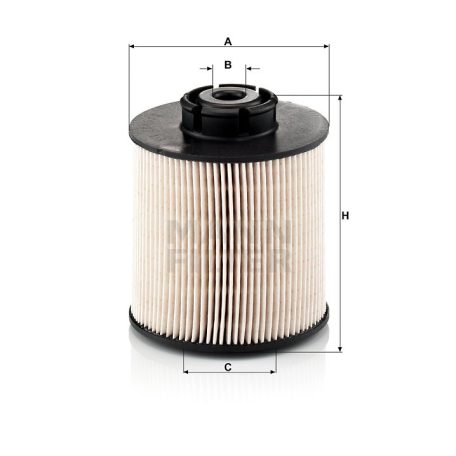 Mann-Filter PU1046/1X Üzemanyagszűrő