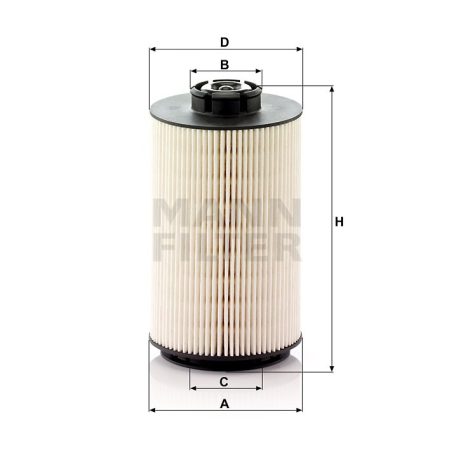 Mann-Filter PU1058/1X Üzemanyagszűrő