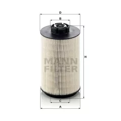 Mann-Filter PU1058X Üzemanyagszűrő