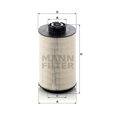 Mann-Filter PU1058X Üzemanyagszűrő