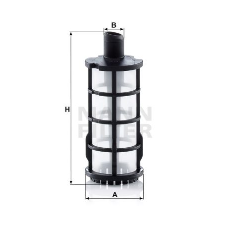 Mann-Filter PU30/1X Üzemanyagszűrő