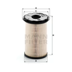 Mann-Filter PU7002X Üzemanyagszűrő