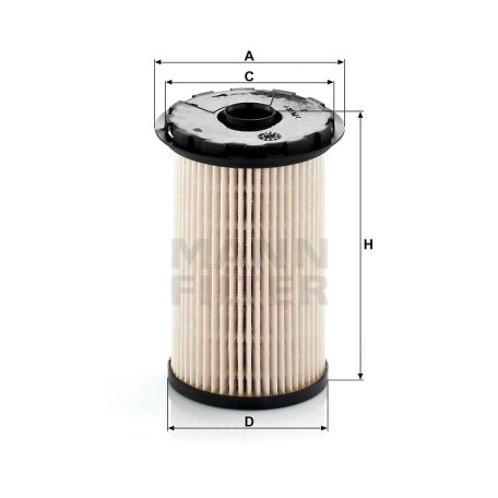 Mann-Filter PU7002X Üzemanyagszűrő