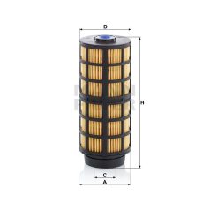 Mann-Filter PU7004Z Üzemanyagszűrő