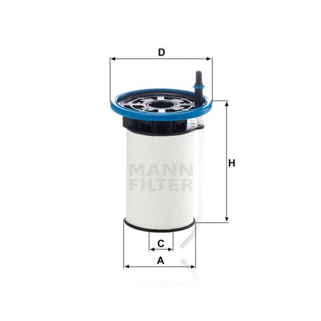 Mann-Filter PU7005 Üzemanyagszűrő