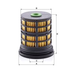 Mann-Filter PU7006 Üzemanyagszűrő
