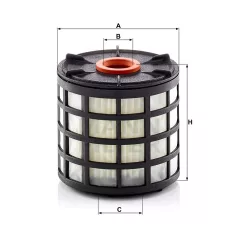 Mann-Filter PU7011z Üzemanyagszűrő
