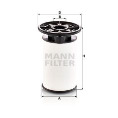 Mann-Filter PU7014Z Üzemanyagszűrő