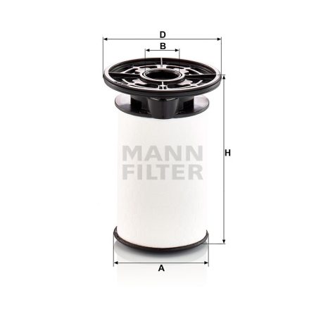 Mann-Filter PU7014Z Üzemanyagszűrő