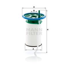 Mann-Filter PU7015 Üzemanyagszűrő