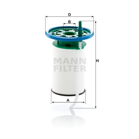 Mann-Filter PU7015 Üzemanyagszűrő