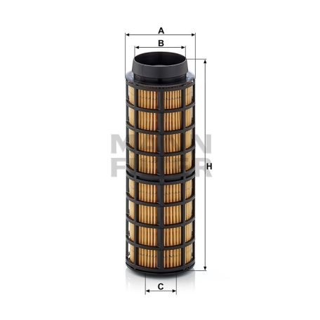Mann-Filter PU7017Z Üzemanyagszűrő