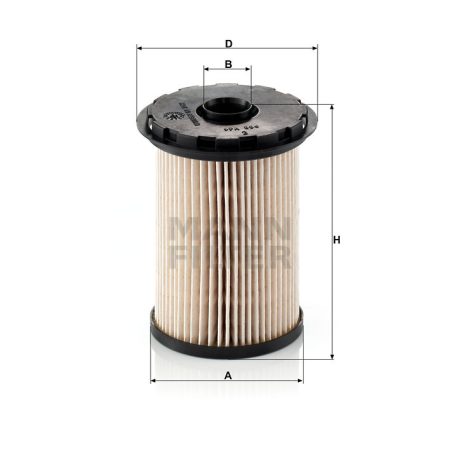 Mann-Filter PU731X Üzemanyagszűrő