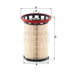 Mann-Filter PU8007 Üzemanyagszűrő