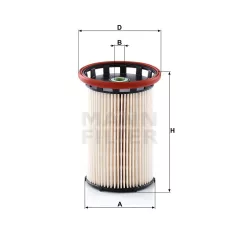 Mann-Filter PU8008/1 Üzemanyagszűrő