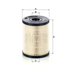 Mann-Filter PU8013Z Üzemanyagszűrő
