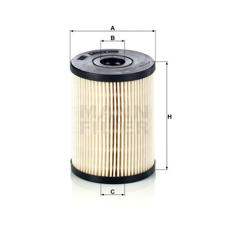 Mann-Filter PU8013Z Üzemanyagszűrő