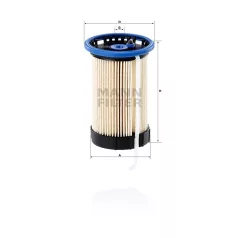 Mann-Filter PU8014 Üzemanyagszűrő