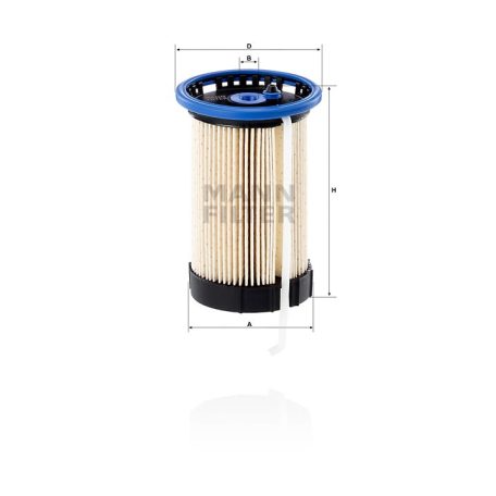 Mann-Filter PU8014 Üzemanyagszűrő