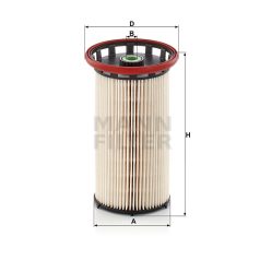 Mann-Filter PU8028 Üzemanyagszűrő