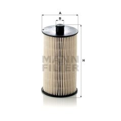 Mann-Filter PU816X Üzemanyagszűrő