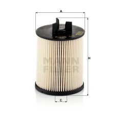 Mann-Filter PU819/3X Üzemanyagszűrő