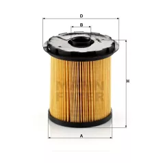 Mann-Filter PU822X Üzemanyagszűrő