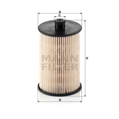 Mann-Filter PU823X Üzemanyagszűrő