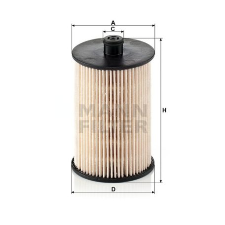 Mann-Filter PU823X Üzemanyagszűrő