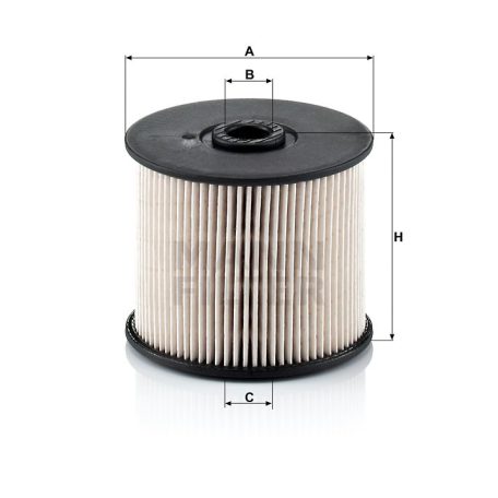 Mann-Filter PU830X Üzemanyagszűrő