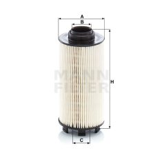 Mann-Filter PU834/2X Üzemanyagszűrő